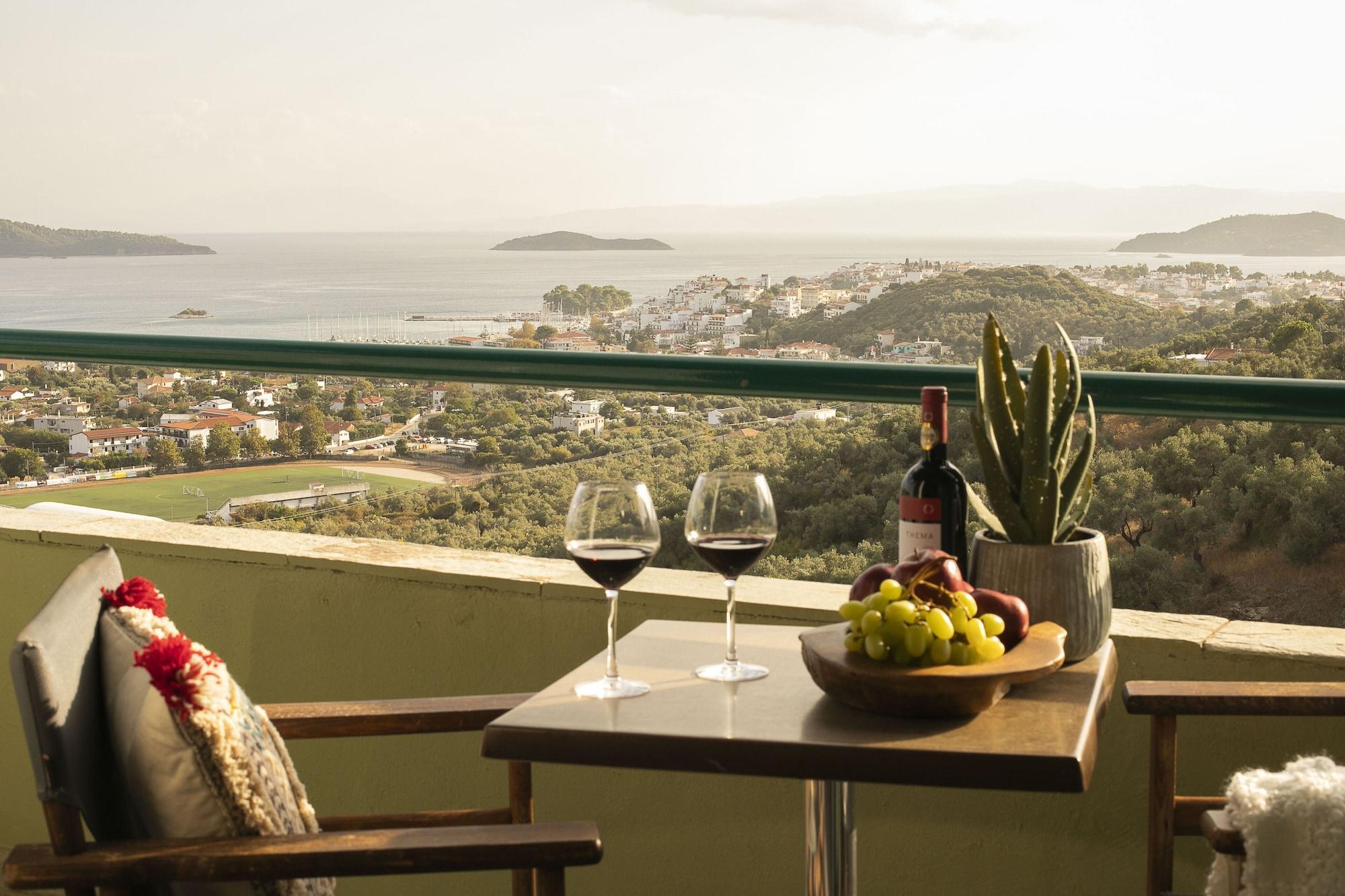 Vigles Sea View, Philian And Hotel de apartamente