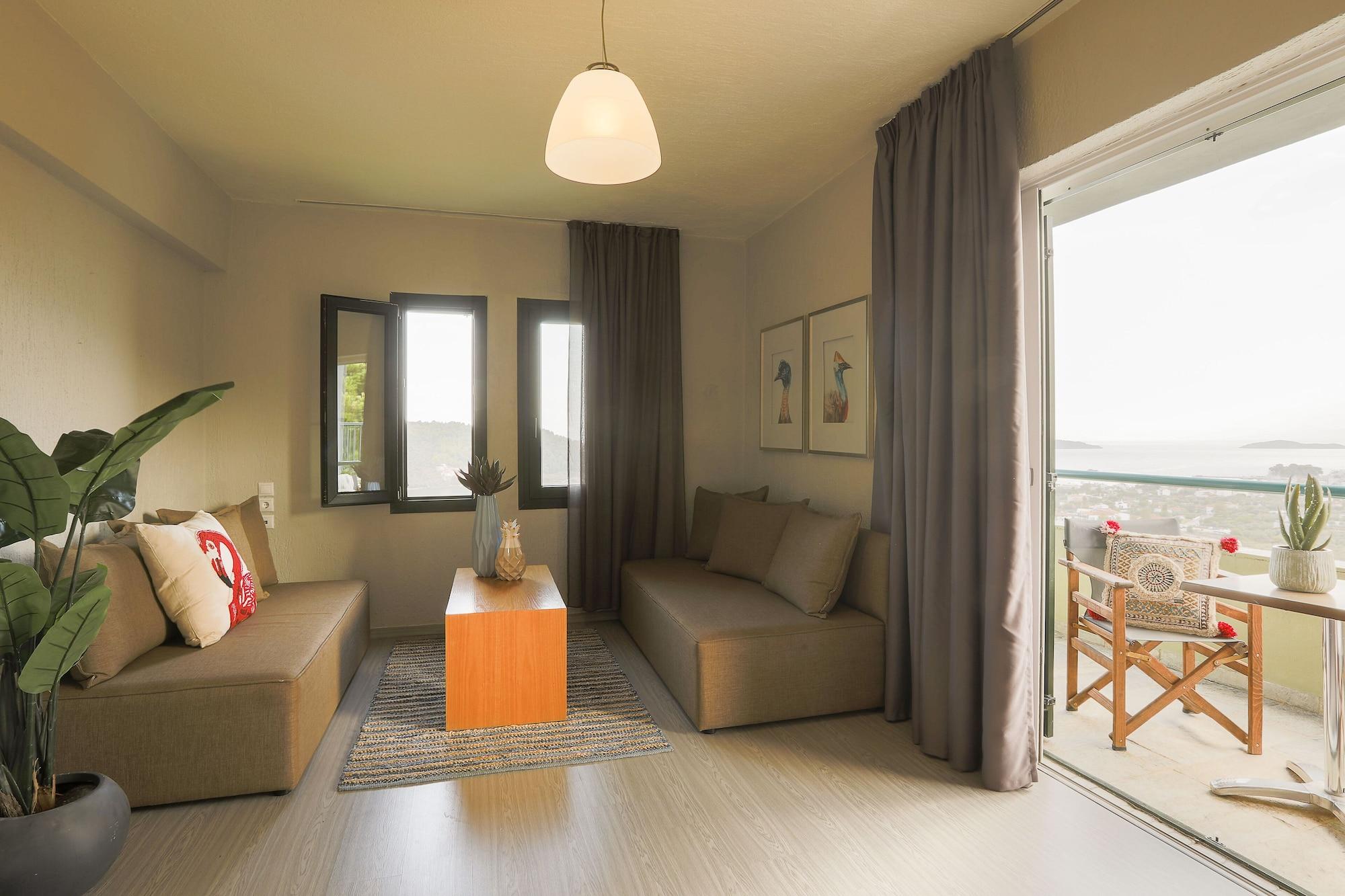 Vigles Sea View, Philian And Hotel de apartamente Kalivia (Skiathos)