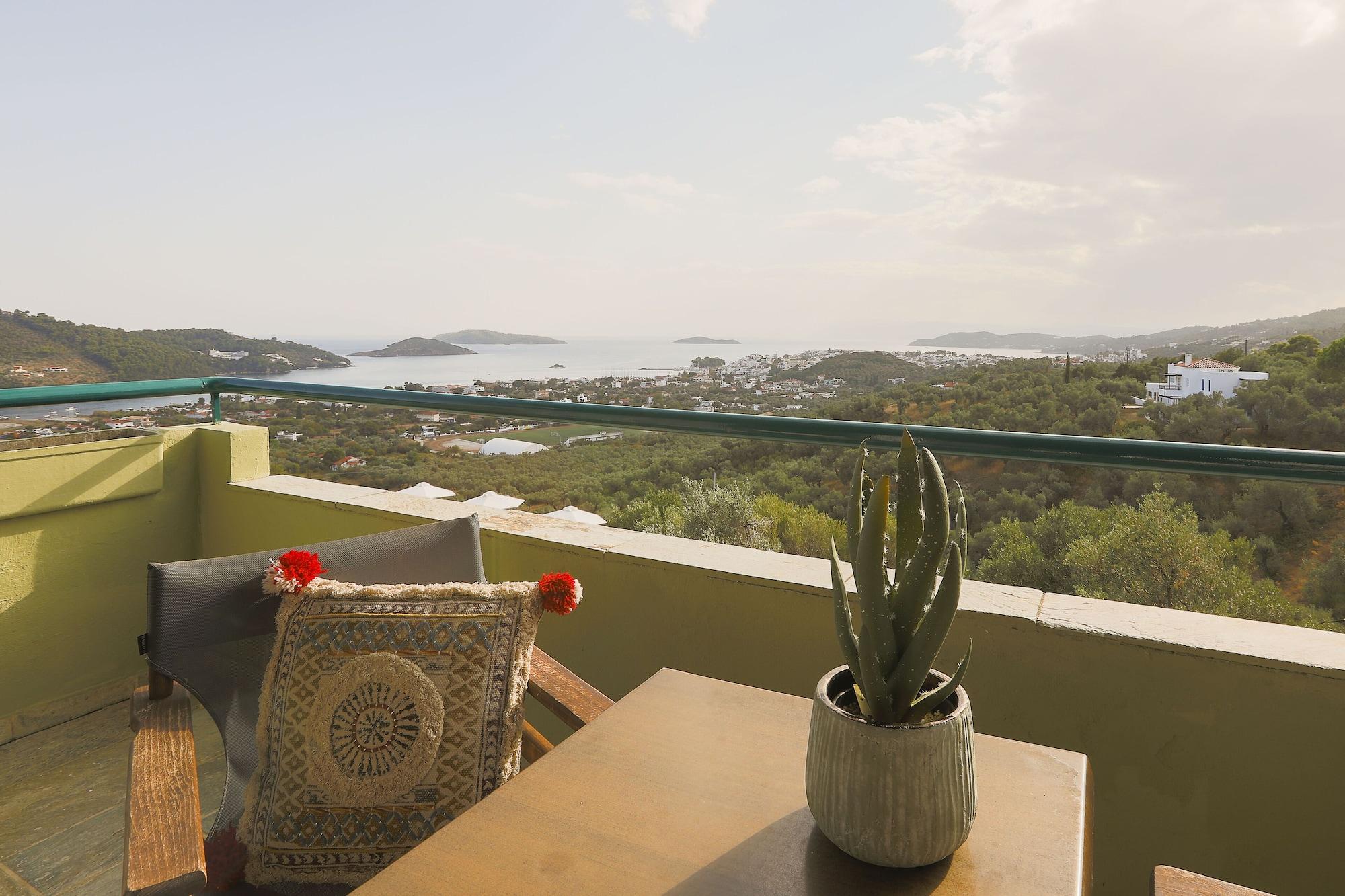 Hotel de apartamente Vigles Sea View, Philian And Kalivia (Skiathos)