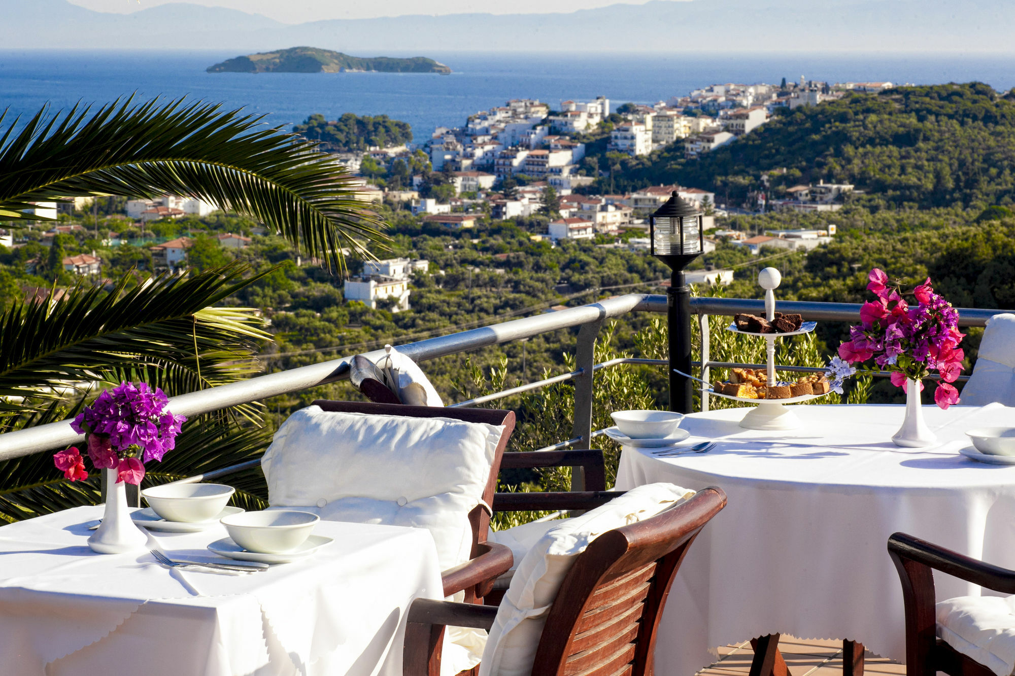 Vigles Sea View, Philian And Hotel de apartamente Kalivia (Skiathos)