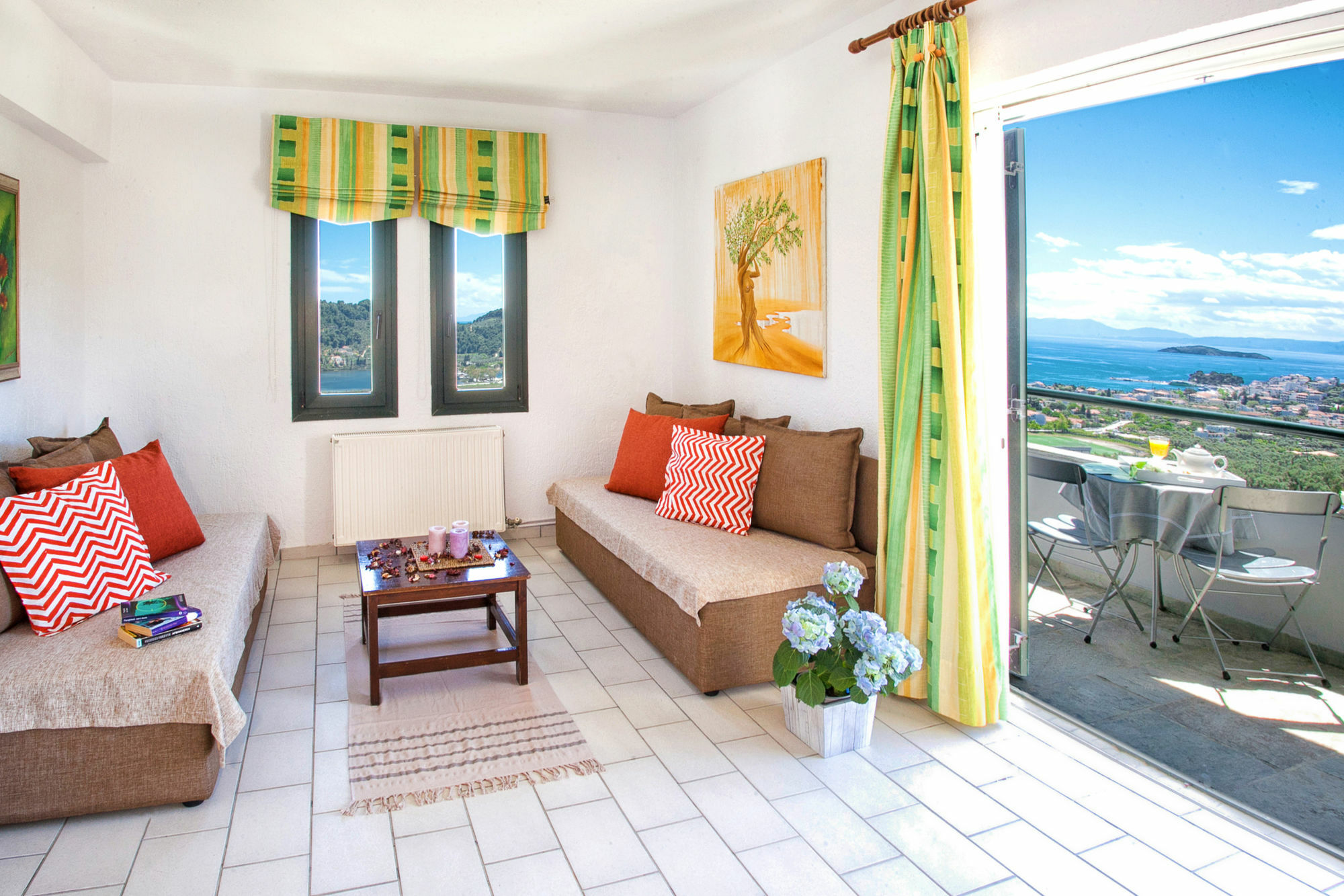 Vigles Sea View, Philian And Hotel de apartamente