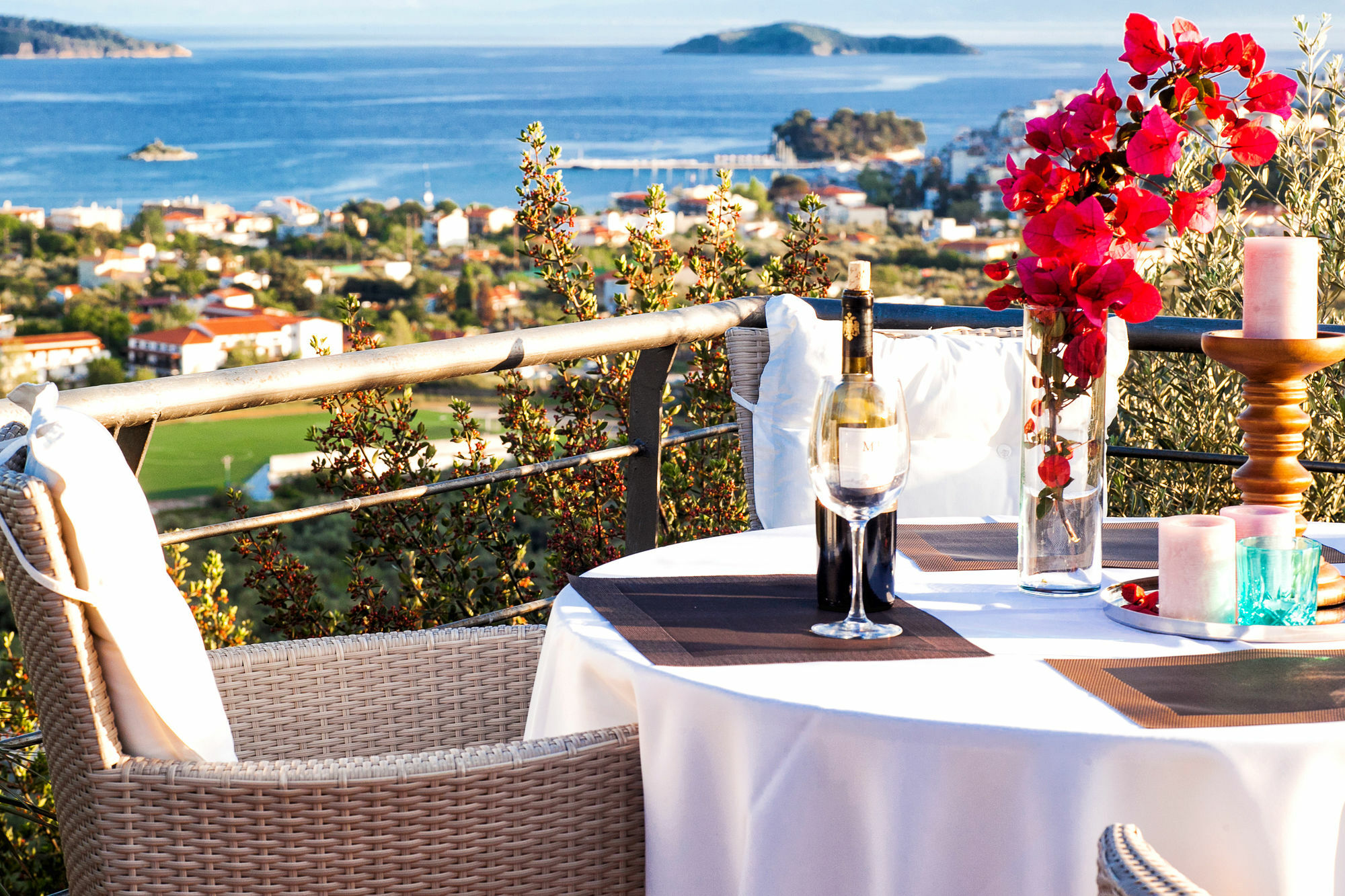 Vigles Sea View, Philian And Hotel de apartamente Kalivia (Skiathos)