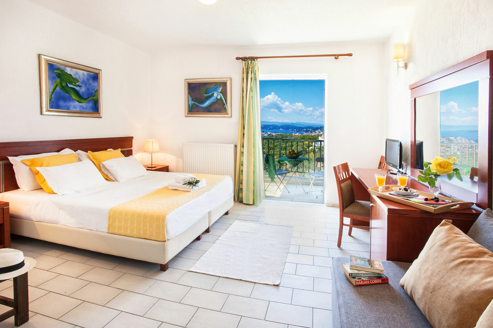 Hotel de apartamente Vigles Sea View, Philian And