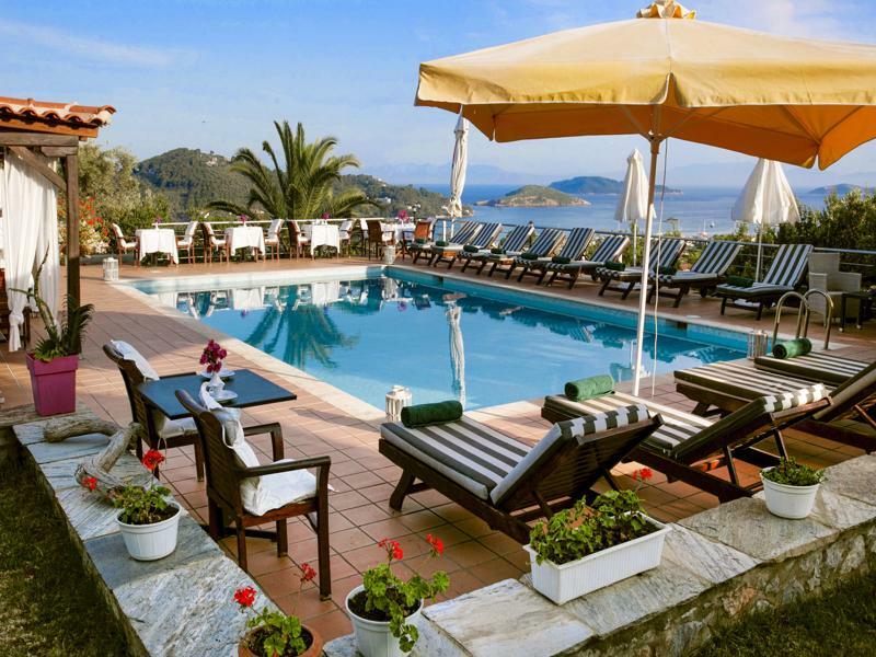 Vigles Sea View, Philian And Hotel de apartamente Kalivia (Skiathos)
