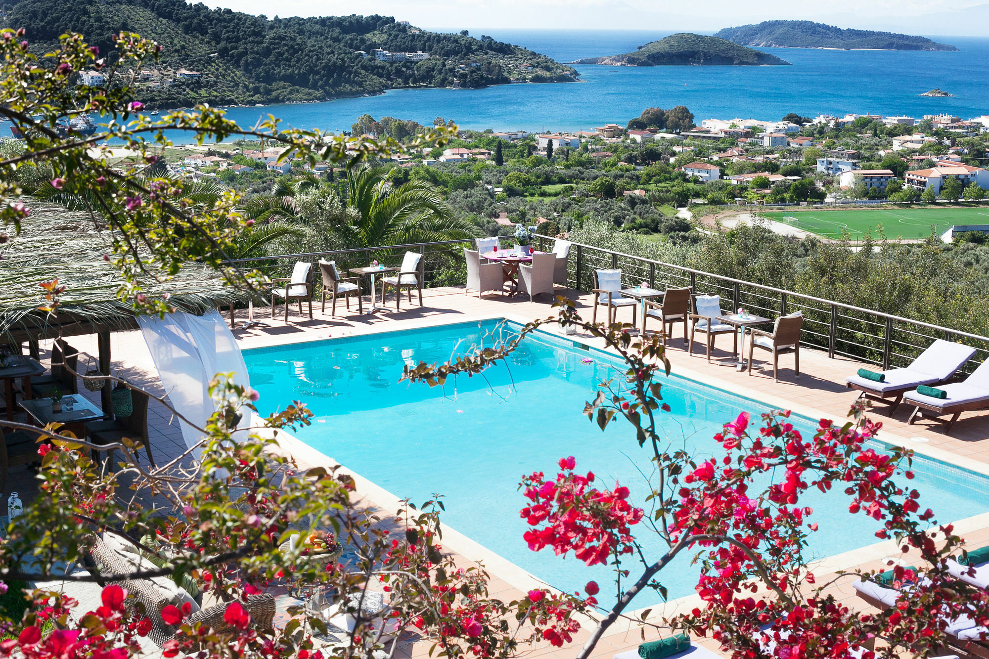 Hotel de apartamente Vigles Sea View, Philian And