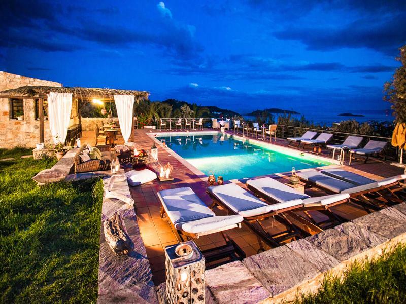 Vigles Sea View, Philian And Hotel de apartamente