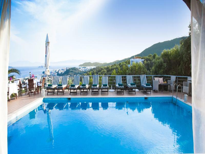 Vigles Sea View, Philian And Hotel de apartamente Kalivia (Skiathos)