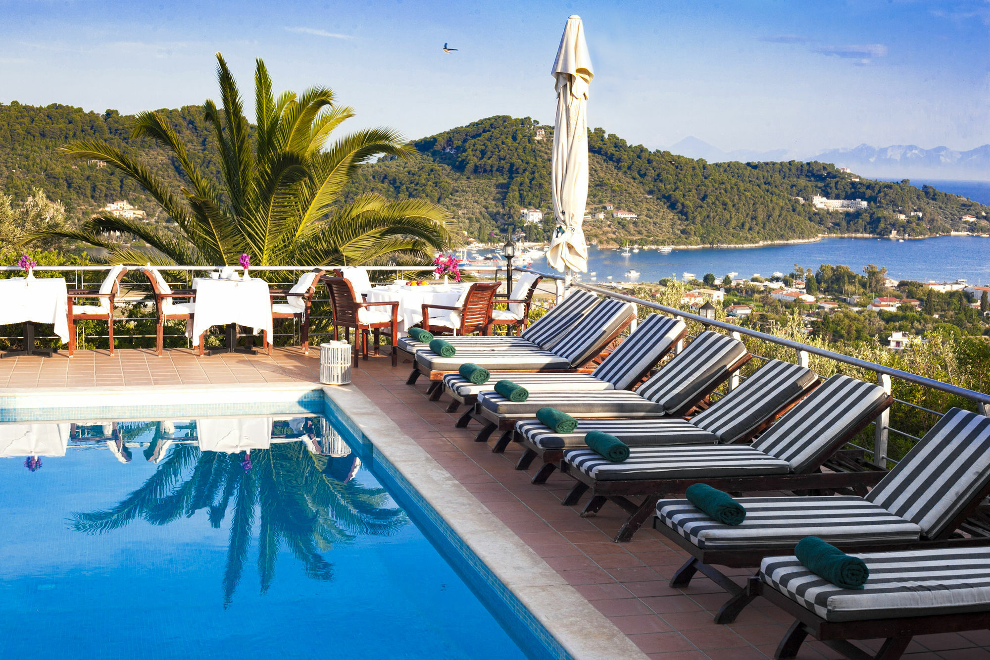Hotel de apartamente Vigles Sea View, Philian And Kalivia (Skiathos)